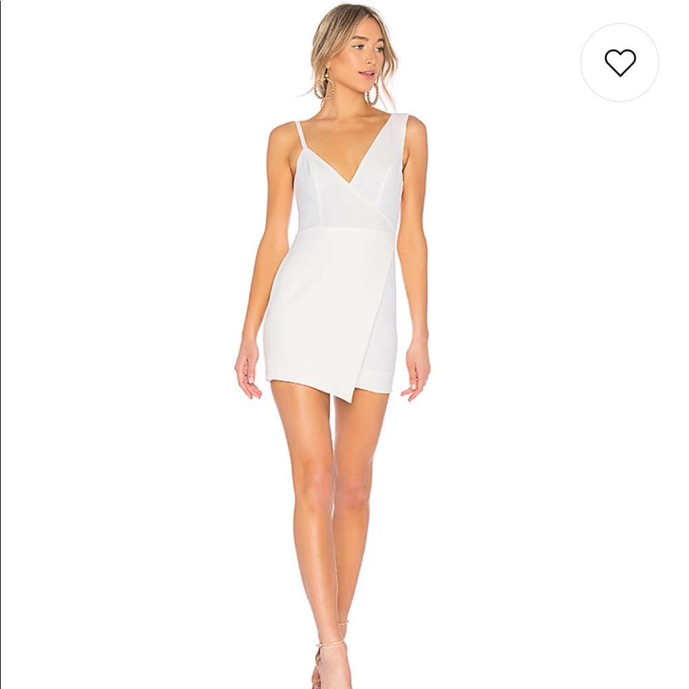NBD White Mini Dress